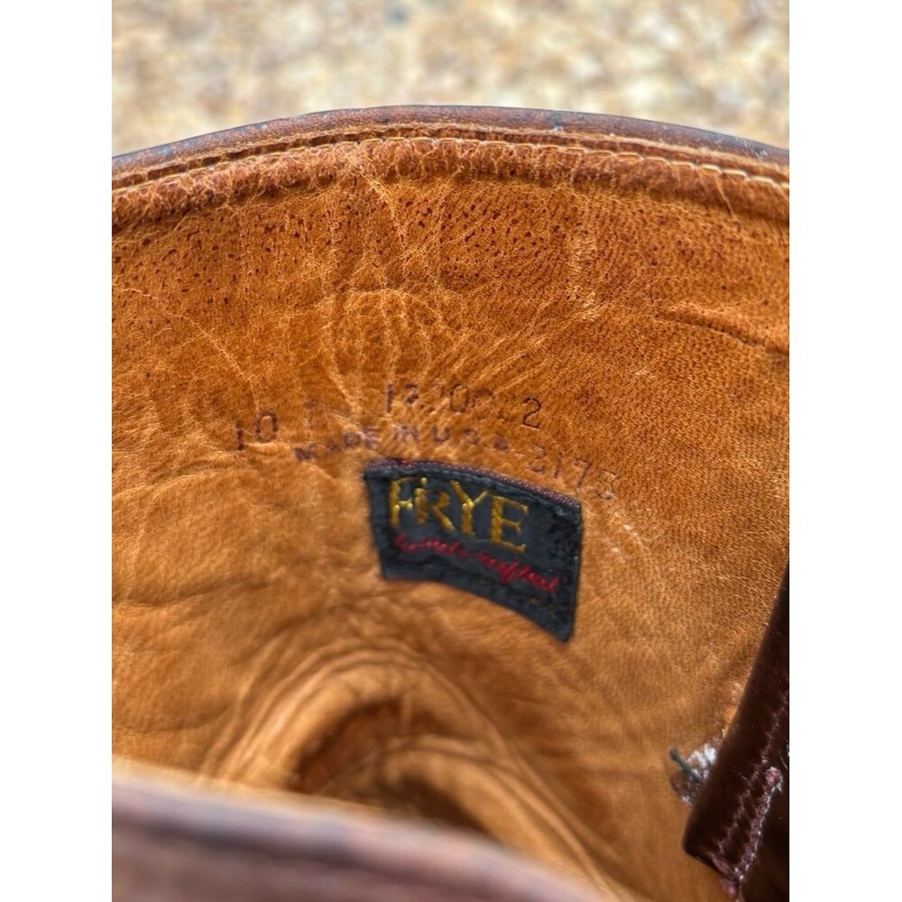Vintage Frye leather boots - Picture 5 of 10